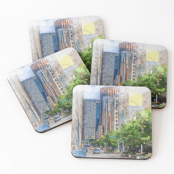 Item preview, Park Avenue, Manhattan designed and sold by Stuart Row.