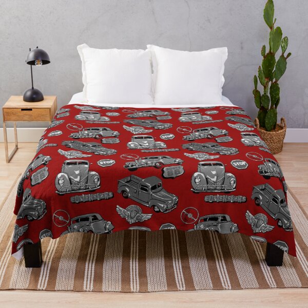 Item preview, Automobiles Americana (red) designed and sold by MaGJiC Art.
