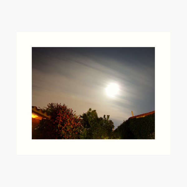Nightsun Art Print