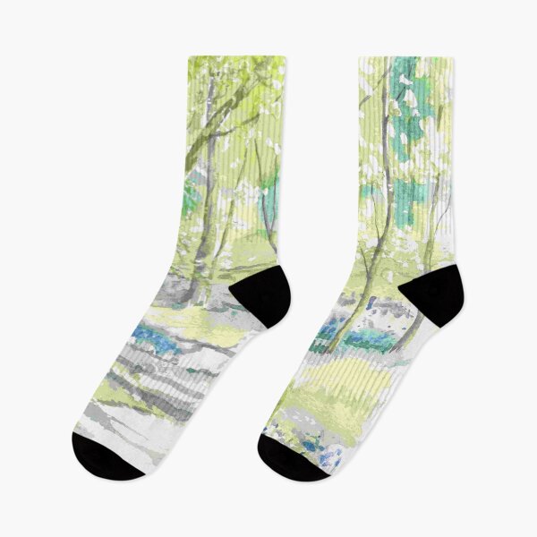 Item preview, Bluebells at Prior's Wood designed and sold by ingridslatter.