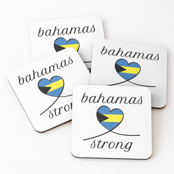 Item preview, Bahamas Strong Bahamian Flag - Dorian Hurricane - Support Bahamas designed and sold by MagicBoutique.