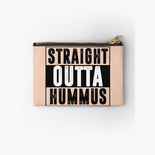 Item preview, Straight Outta Hummus Funny Tee design designed and sold by trueblue0036.