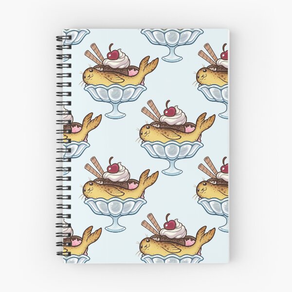 Item preview, Banana Seal Sundae designed and sold by doomed-dreamer.