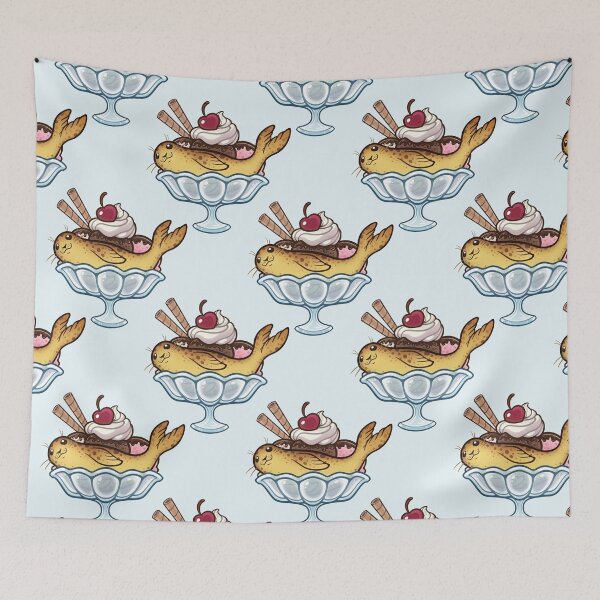 Item preview, Banana Seal Sundae designed and sold by doomed-dreamer.