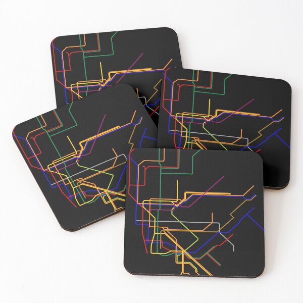 Item preview, NYC Lines designed and sold by byebyesally.