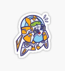 Blades Sticker