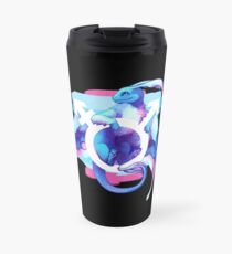 Transmasculine Pride Dragon Travel Mug