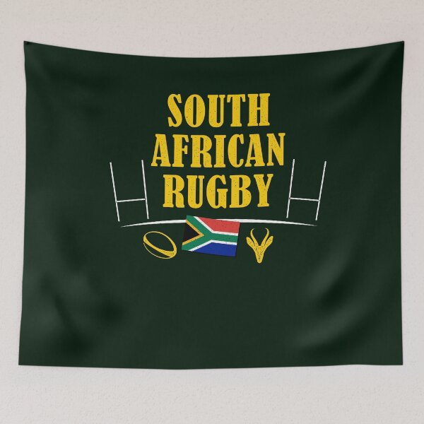 Item preview, South African Flag Rugby designed and sold by d247.