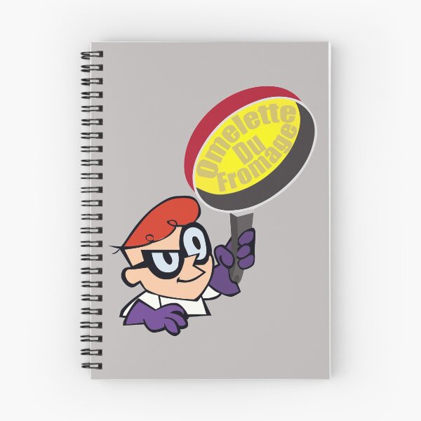 Item preview, Dexter's Laboratory™ - Omelette Du Fromage -  designed and sold by EunoiaDynasty.