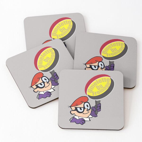 Item preview, Dexter's Laboratory™ - Omelette Du Fromage -  designed and sold by EunoiaDynasty.