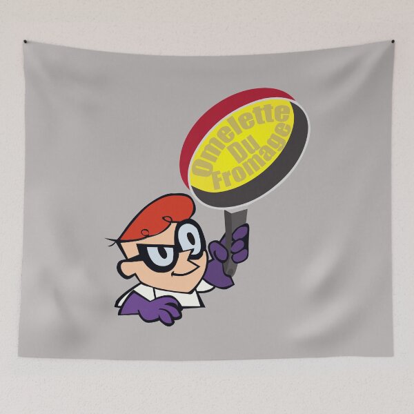 Item preview, Dexter's Laboratory™ - Omelette Du Fromage -  designed and sold by EunoiaDynasty.