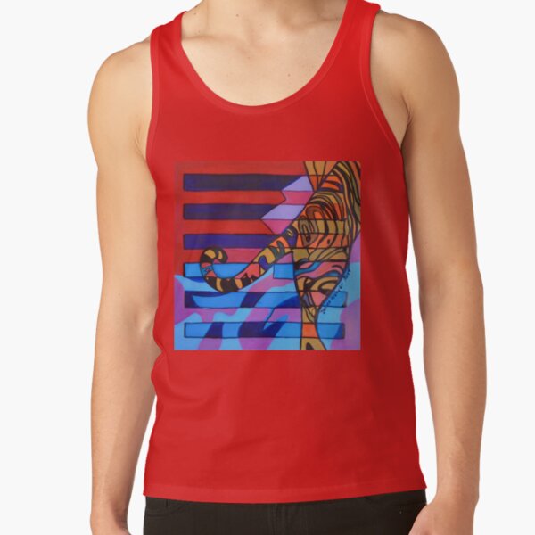 Hexagram 10: Lü (Tread Lightly) Tank Top