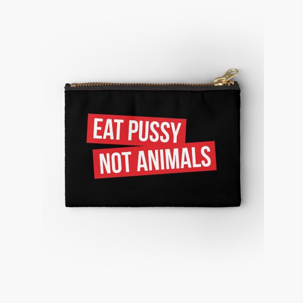 Item preview, Neatar: Eat pussy not animals designed and sold by Neatar.