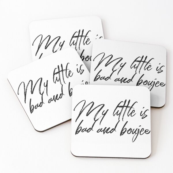 Item preview, My Little is Bad and Boujee designed and sold by izzyL.