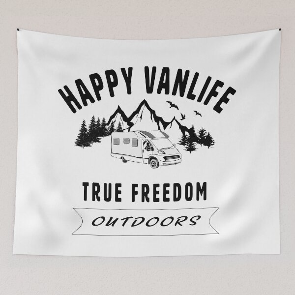 Item preview, Happy VanLife designed and sold by Camperbirds.