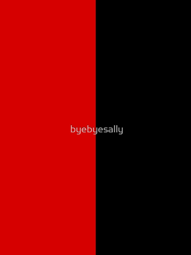 Red & Black #1 by byebyesally