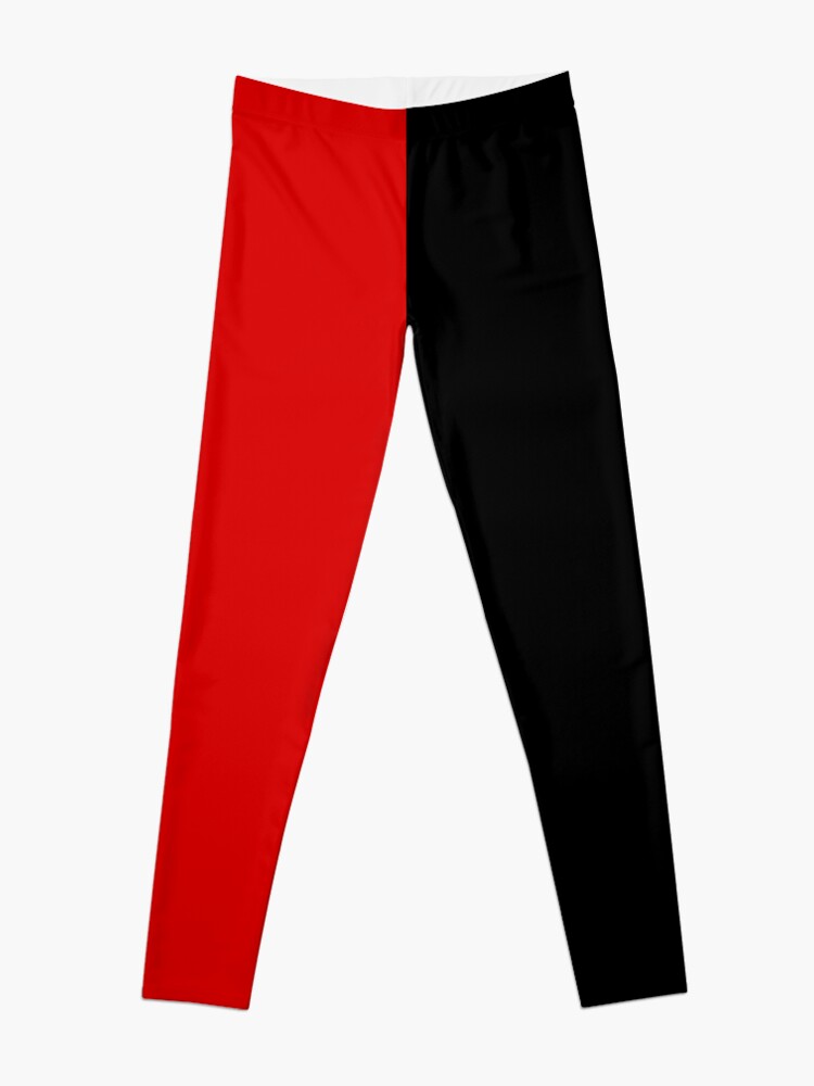 Alternate view of Red & Black #1 Leggings