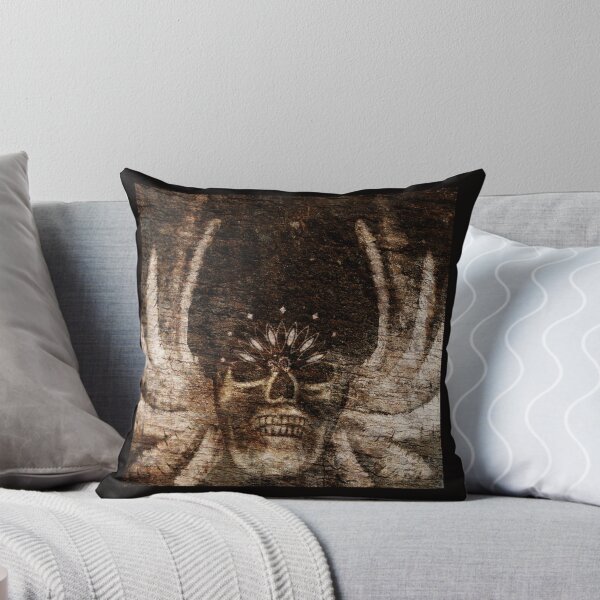 Item preview, Textured Skull designed and sold by WhiteOak Art Designs.