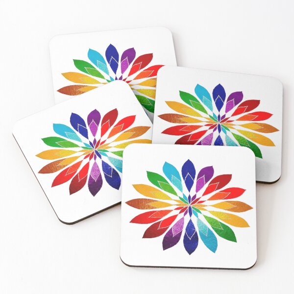 Item preview, Rainbow flower designed and sold by torlei565.