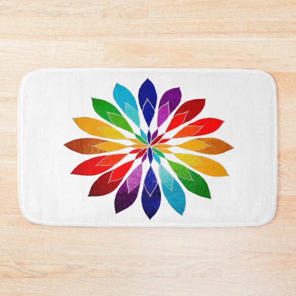 Item preview, Rainbow flower designed and sold by torlei565.