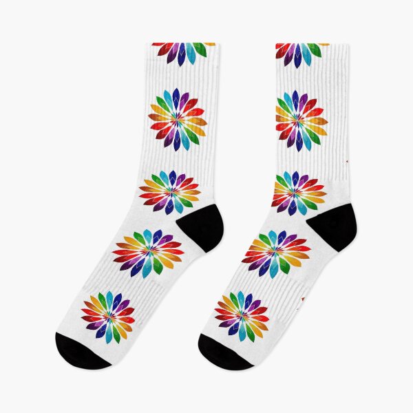 Item preview, Rainbow flower designed and sold by torlei565.