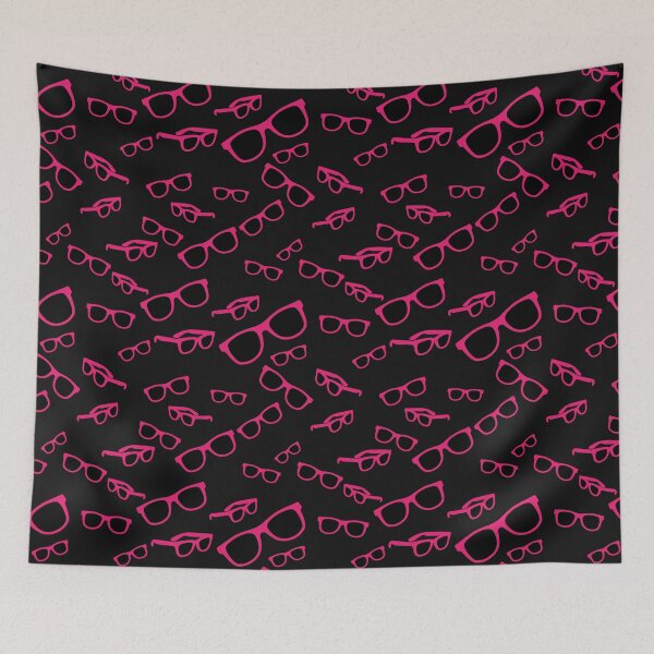 Item preview, Pink Sunglasses Pattern designed and sold by byebyesally.