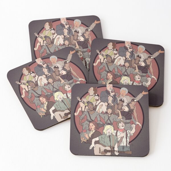 Item preview, "Hadestown Ensemble" designed and sold by TobyTobin.