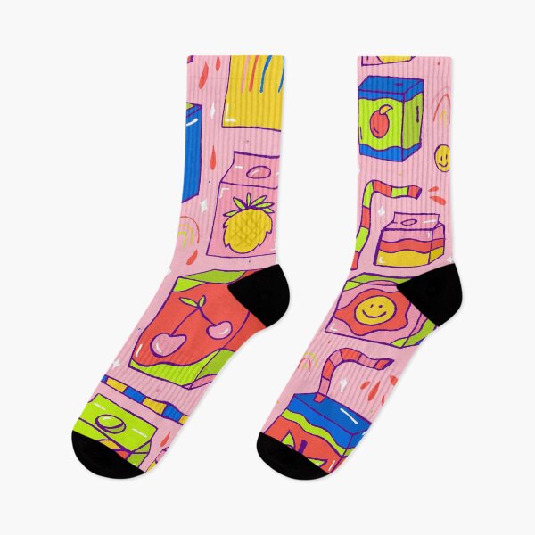 Item preview, Juice Box Print designed and sold by doodlebymeg.