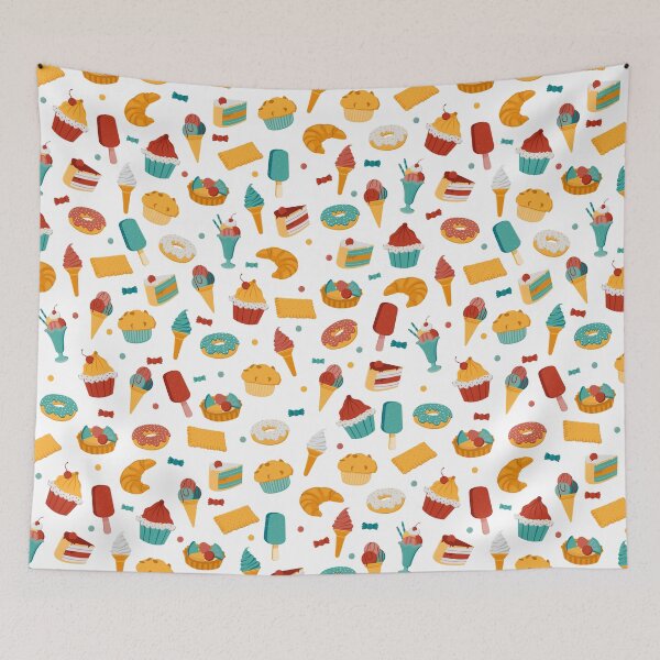 Item preview, I Love Sweets designed and sold by Neta Manor.