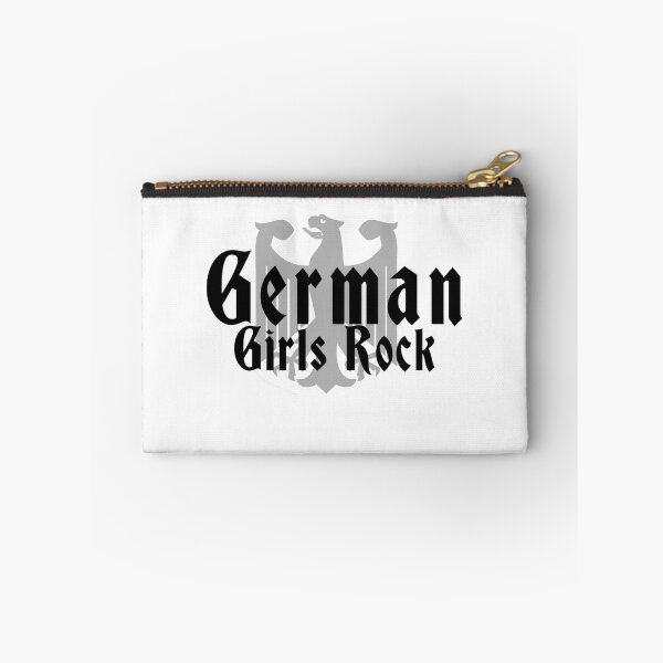 Item preview, German "German Girls Rock" designed and sold by HolidayT-Shirts.