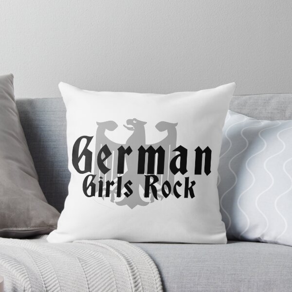 Item preview, German "German Girls Rock" designed and sold by HolidayT-Shirts.
