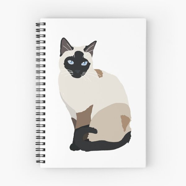 Item preview, Siamese Cat, Siamese Mom, Siamese Cat Portrait designed and sold by Furkid Studio.