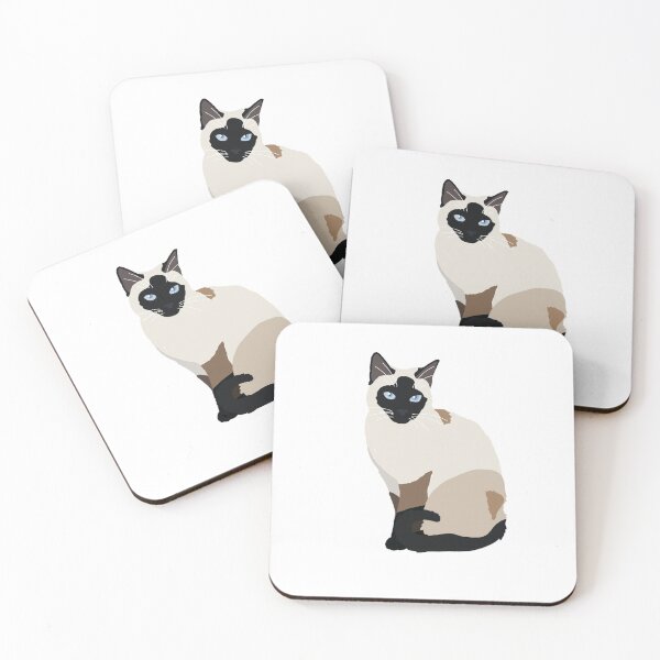 Item preview, Siamese Cat, Siamese Mom, Siamese Cat Portrait designed and sold by Furkid Studio.