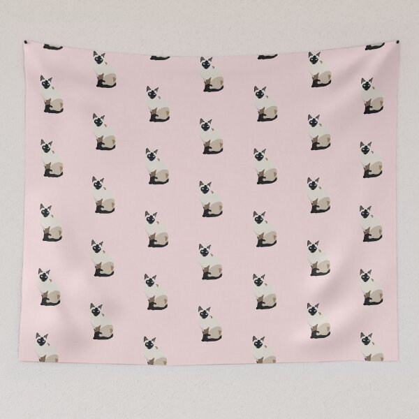 Item preview, Siamese Cat, Siamese Mom, Siamese Cat Portrait designed and sold by Furkid Studio.