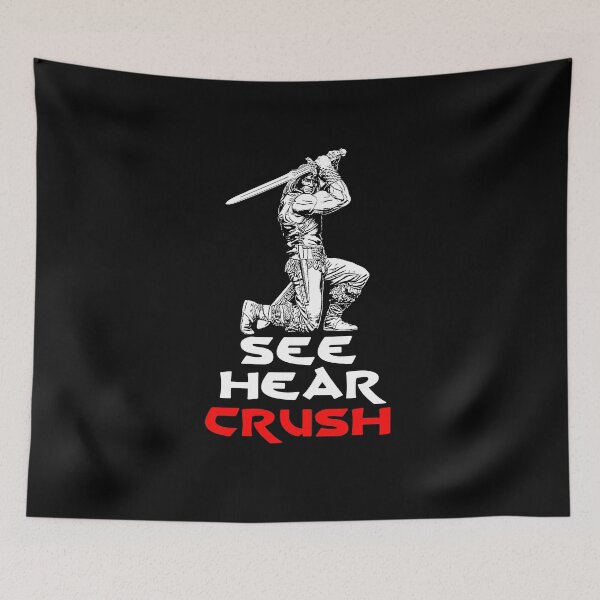 Item preview, Crush! designed and sold by LordNeckbeard.