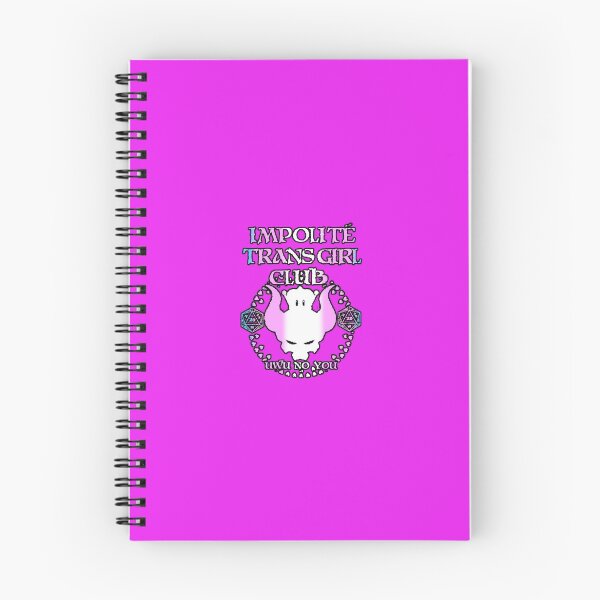 Item preview, Impolite Trans Girls Club designed and sold by AshleyJLaw.