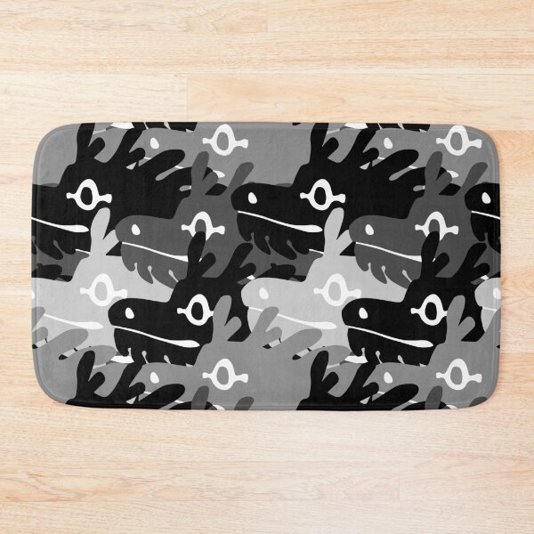 Item preview, Gray dragocamo designed and sold by psychonautic.