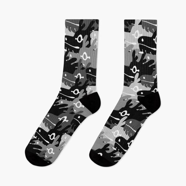 Item preview, Gray dragocamo designed and sold by psychonautic.