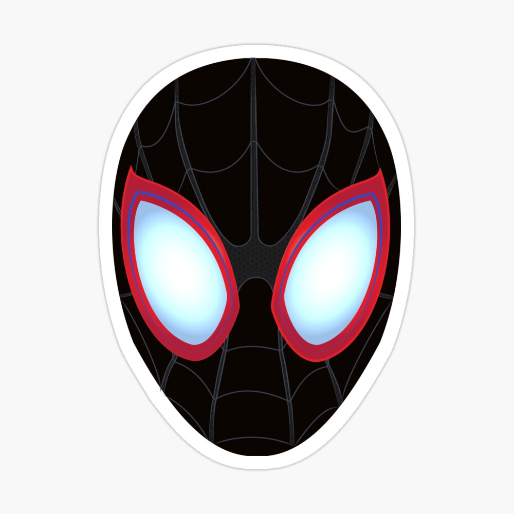 Máscara Spiderman / Miles Morales Mask Hero Marvel - Miles Morales