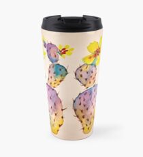 Prickly pear cactus Travel Mug