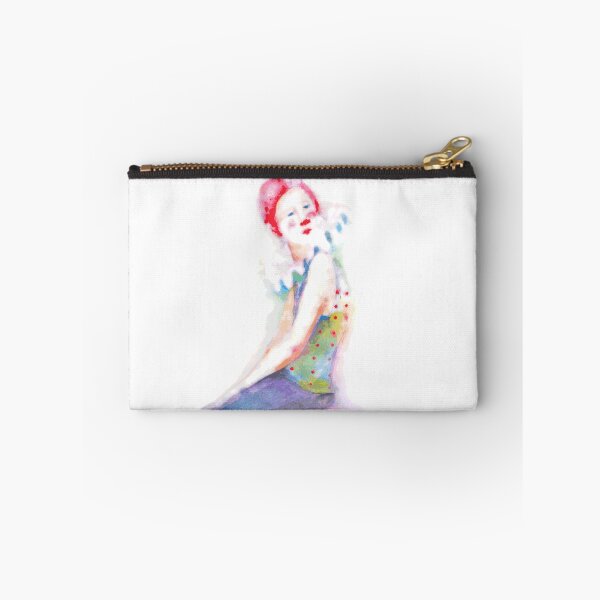 Item preview, young clown in colorful costume designed and sold by nuanz.