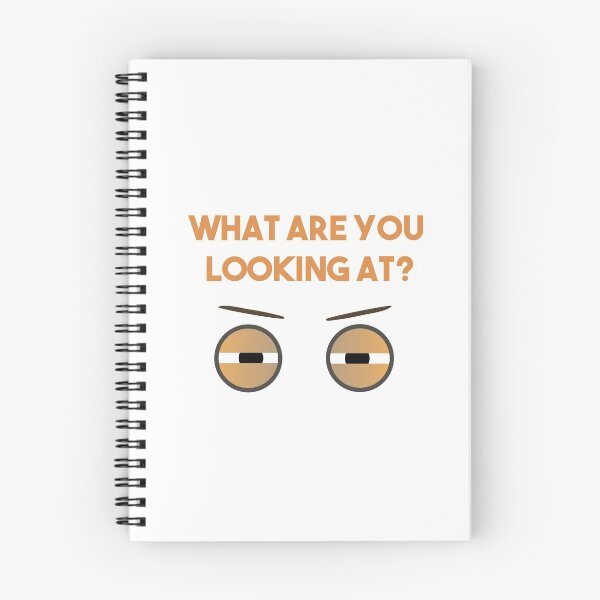Item preview, What Are You Looking At Eyes designed and sold by NorseTech.