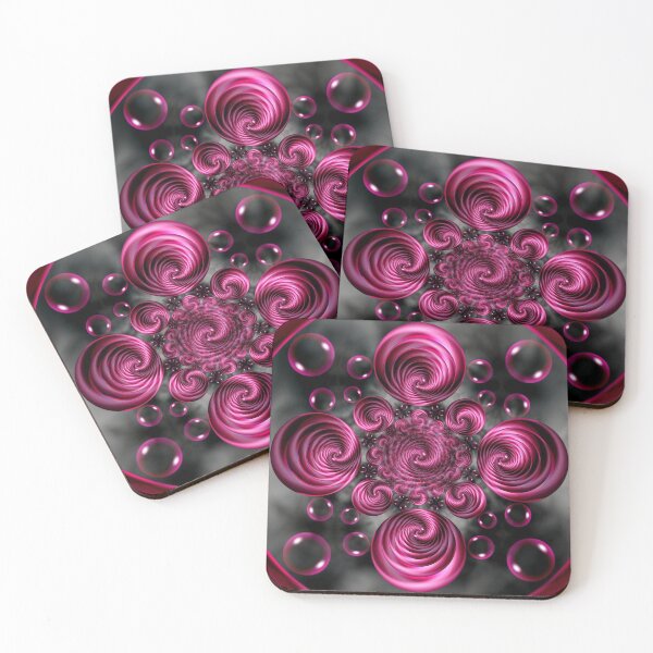 Item preview, Satin Rose Twirl Vortex Circular Spirals designed and sold by Xzendor7 Digital Art Creations.