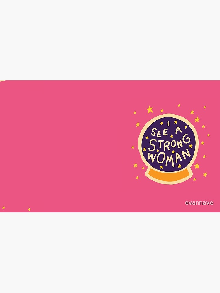 I see a strong woman by evannave