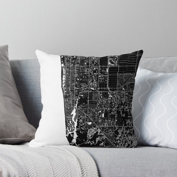 Item preview, Naples Florida Map designed and sold by Kara515.