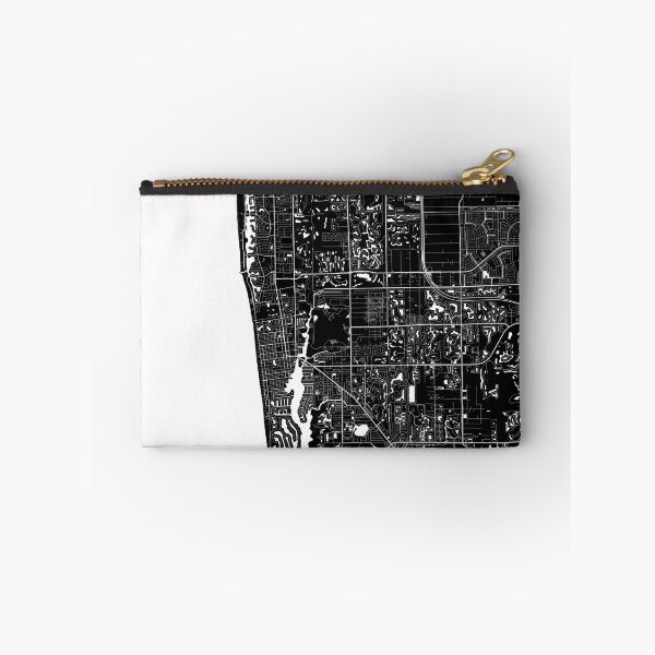 Item preview, Naples Florida Map designed and sold by Kara515.