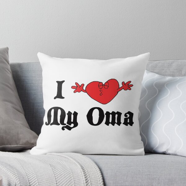 Item preview, I Love My Oma designed and sold by HolidayT-Shirts.