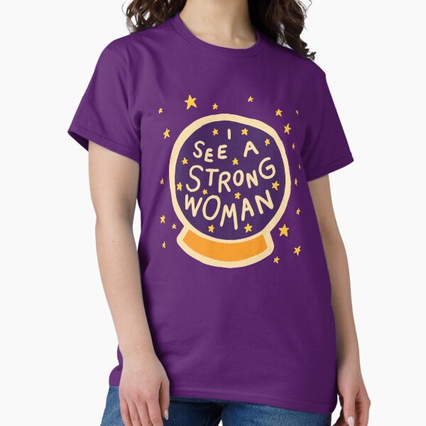 Item preview, I see a strong woman designed and sold by evannave.