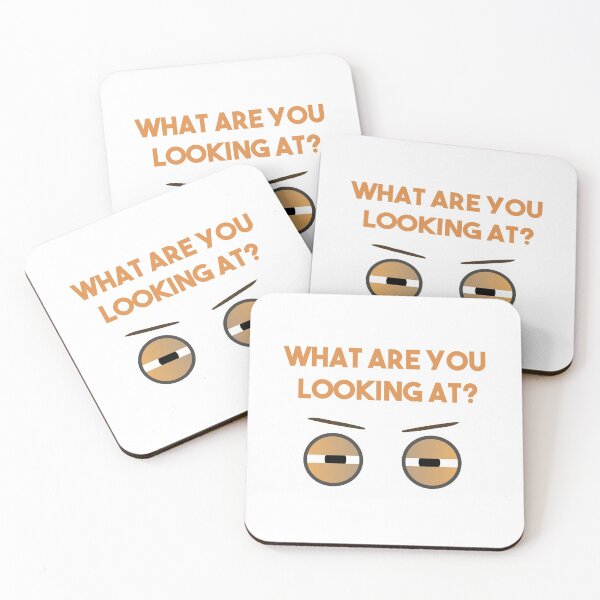 Item preview, What Are You Looking At Eyes designed and sold by NorseTech.