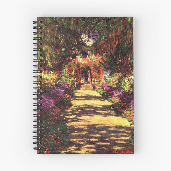 Aperçu de l'œuvre Avenue de Giverny, Claude Monet créée et vendue par fourretout.